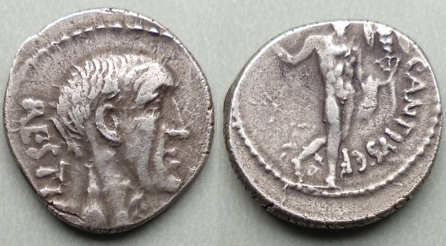 C. Antius Restio, Silver Denarius